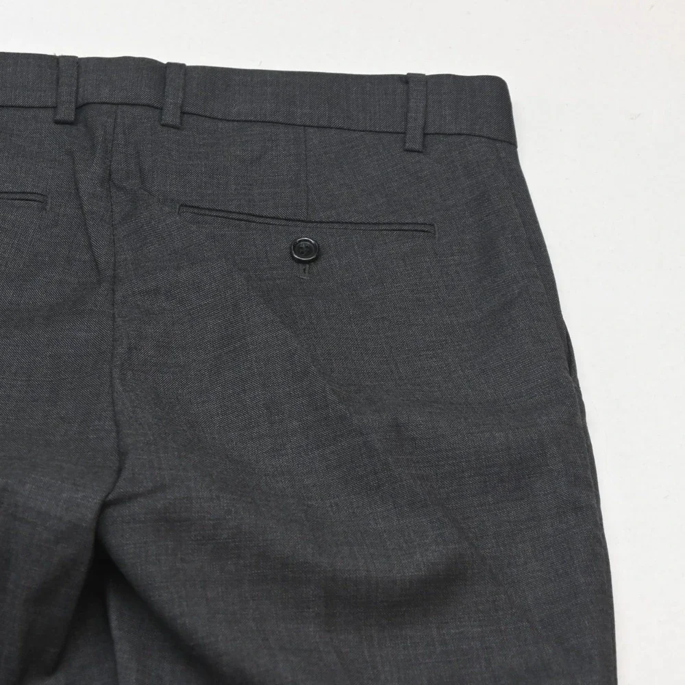 JCrew Crewcuts 14 16 Gray Ludlow Tollegno 1900 Wool J3541 Boys Jacket Pants Suit
